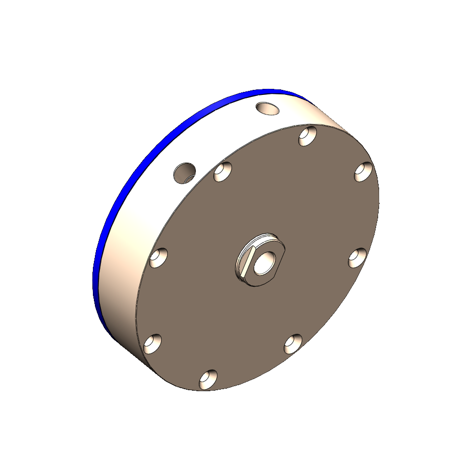 标准气缸 – 最大150psi