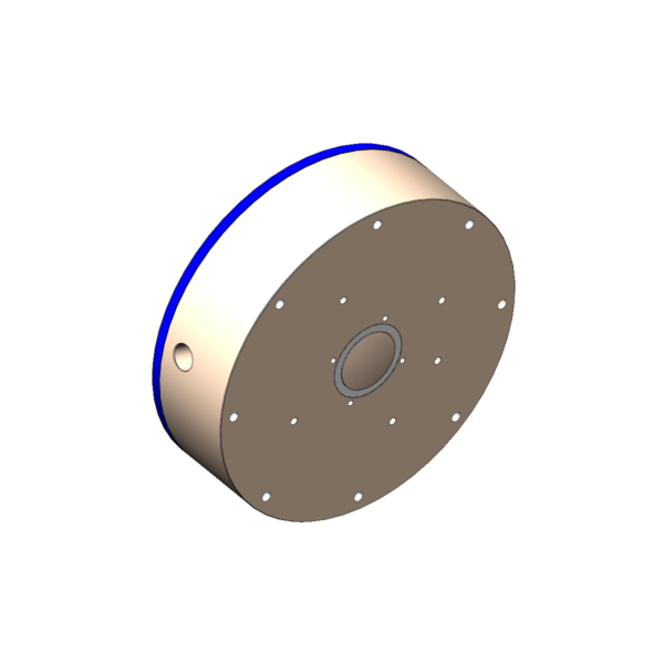弹簧复位气缸 150psi Max