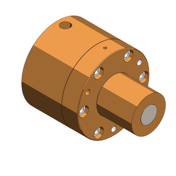 单作用弹簧回位液压缸–125系列